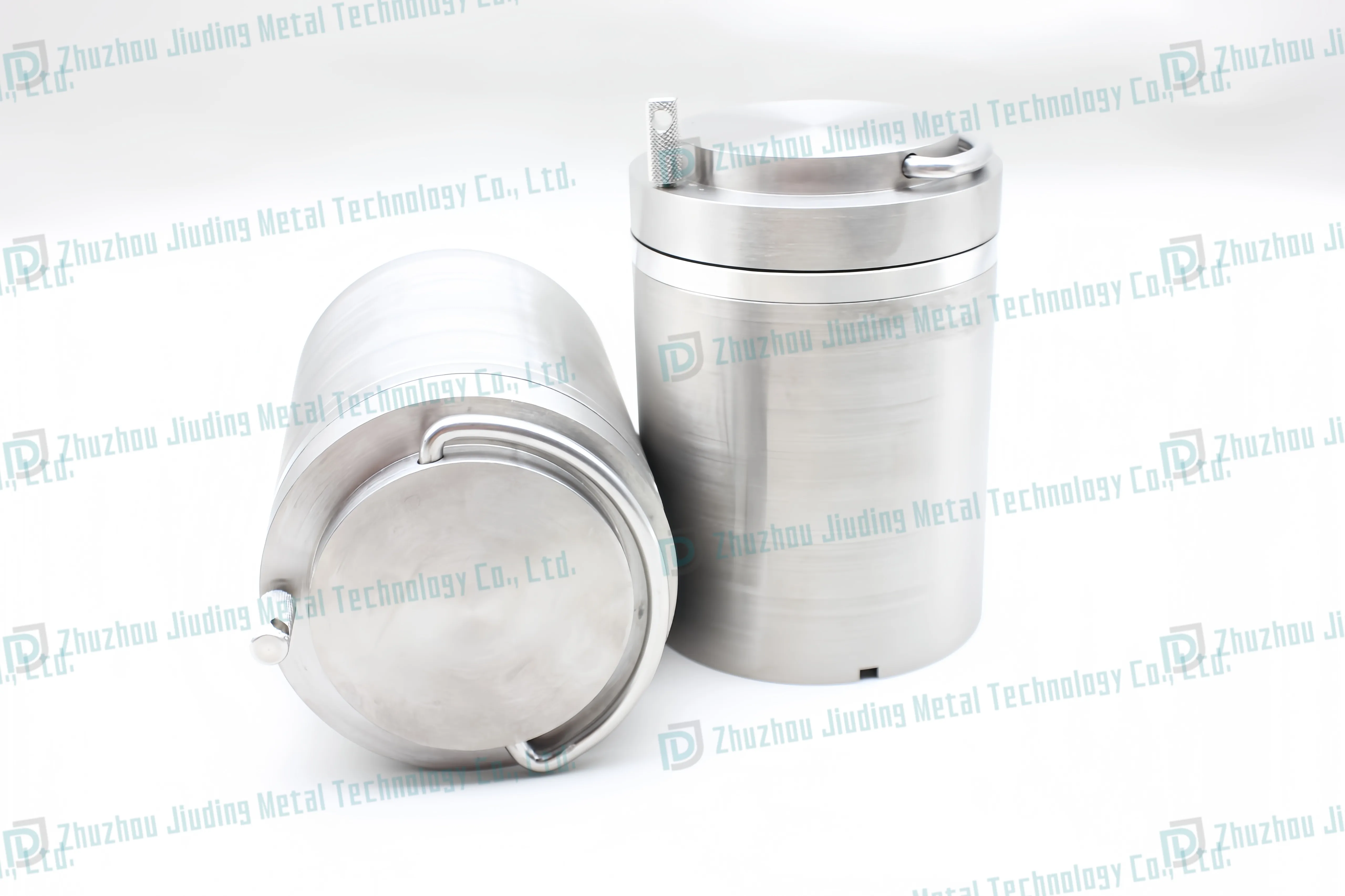 ¹⁸F‑FDG Tungsten Alloy Transport Pot