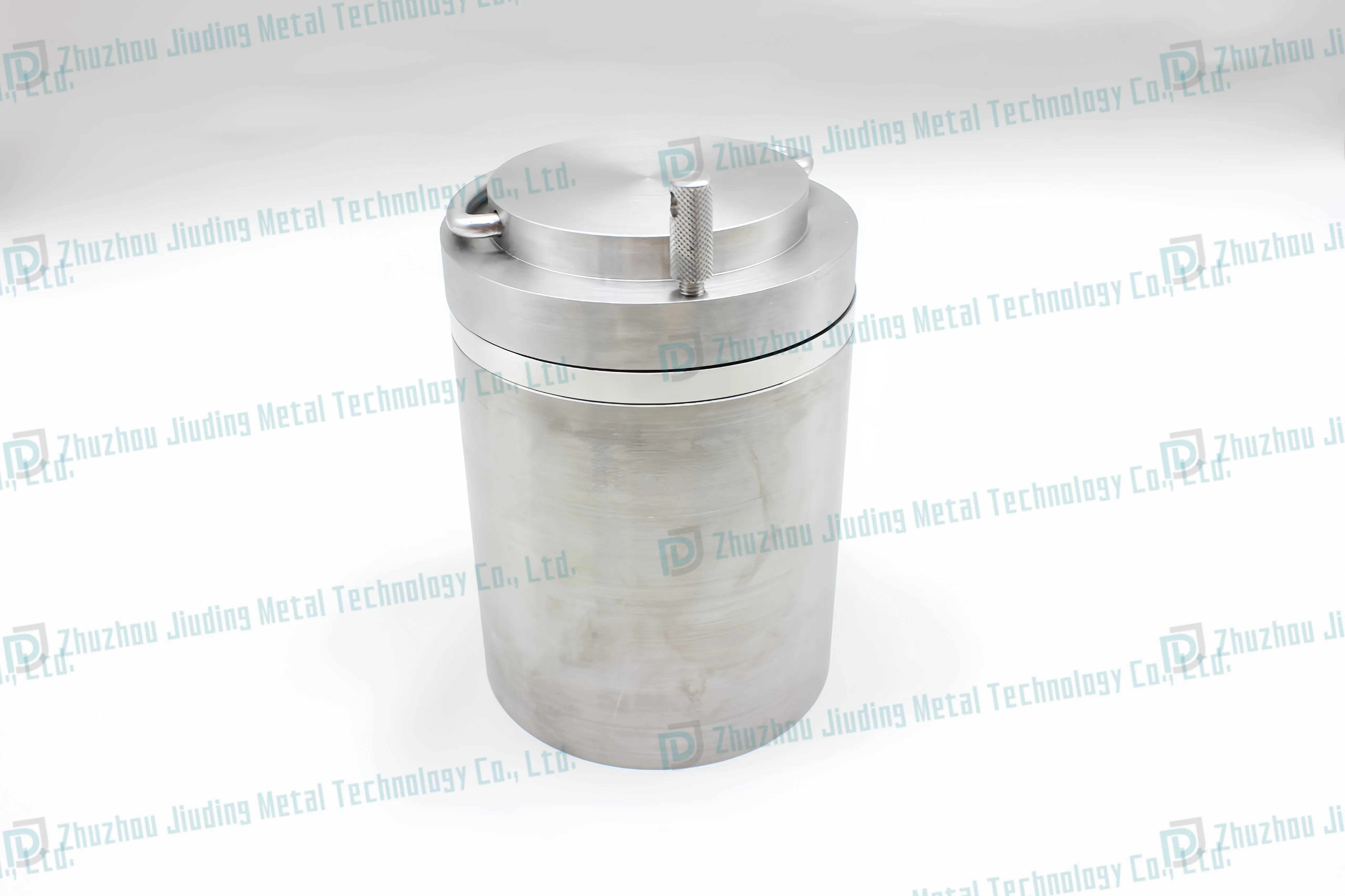 ¹⁸F‑FDG Tungsten Alloy Transport Pot