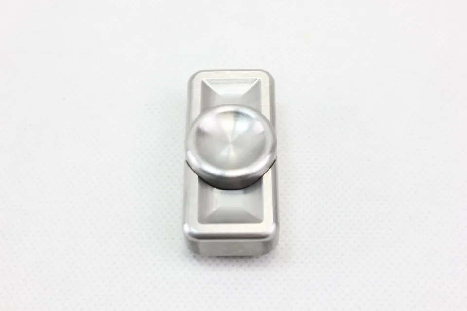 Tungsten Alloy Finger Gyroscope – High-Performance EDC Fidget Toy for Stress Relief & Focus
