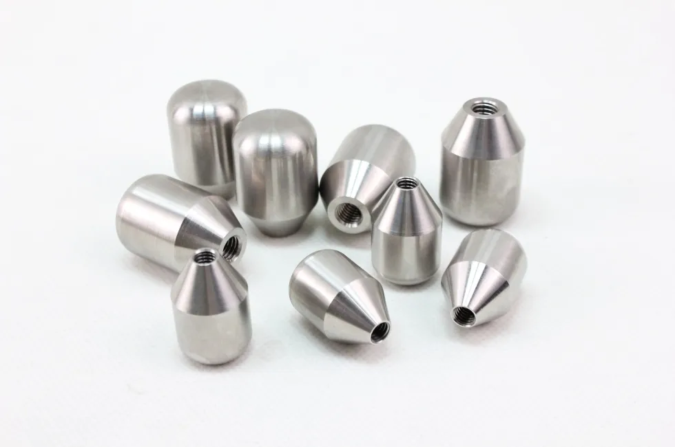 Customize tungsten alloy according to the drawings