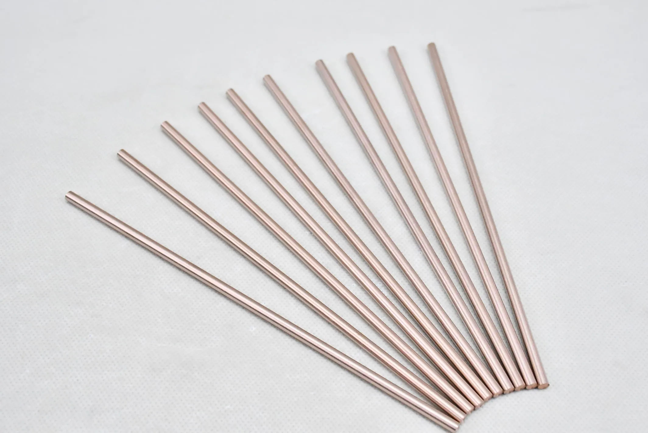 50W50Cu Tungsten Copper Rod - GB/T 8320 & ASTM B702 Standard