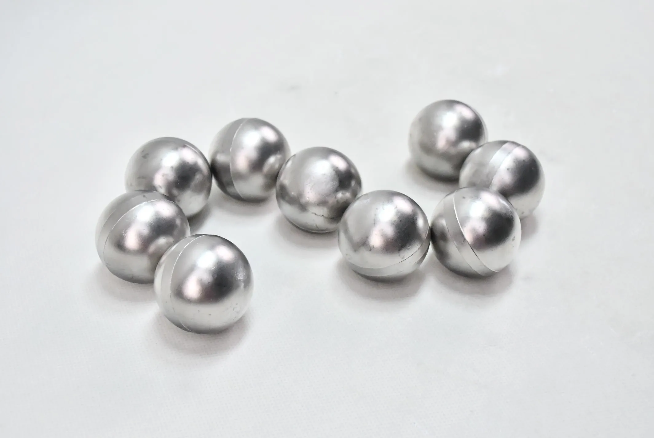 95W-Ni-Fe Tungsten Alloy Blank Ball | Counterweight & Sealing Ball