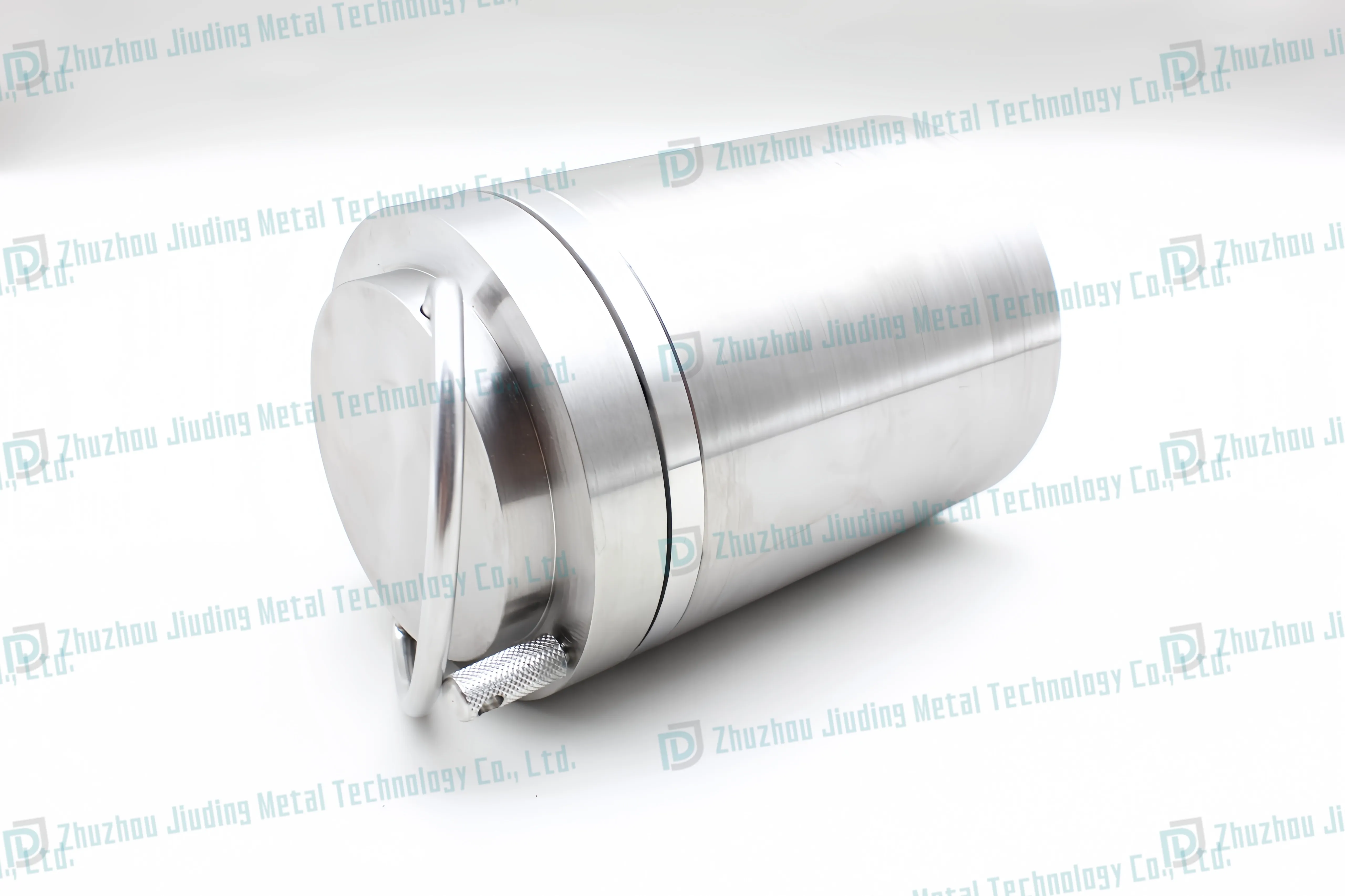 ¹⁸F‑FDG Tungsten Alloy Transport Pot