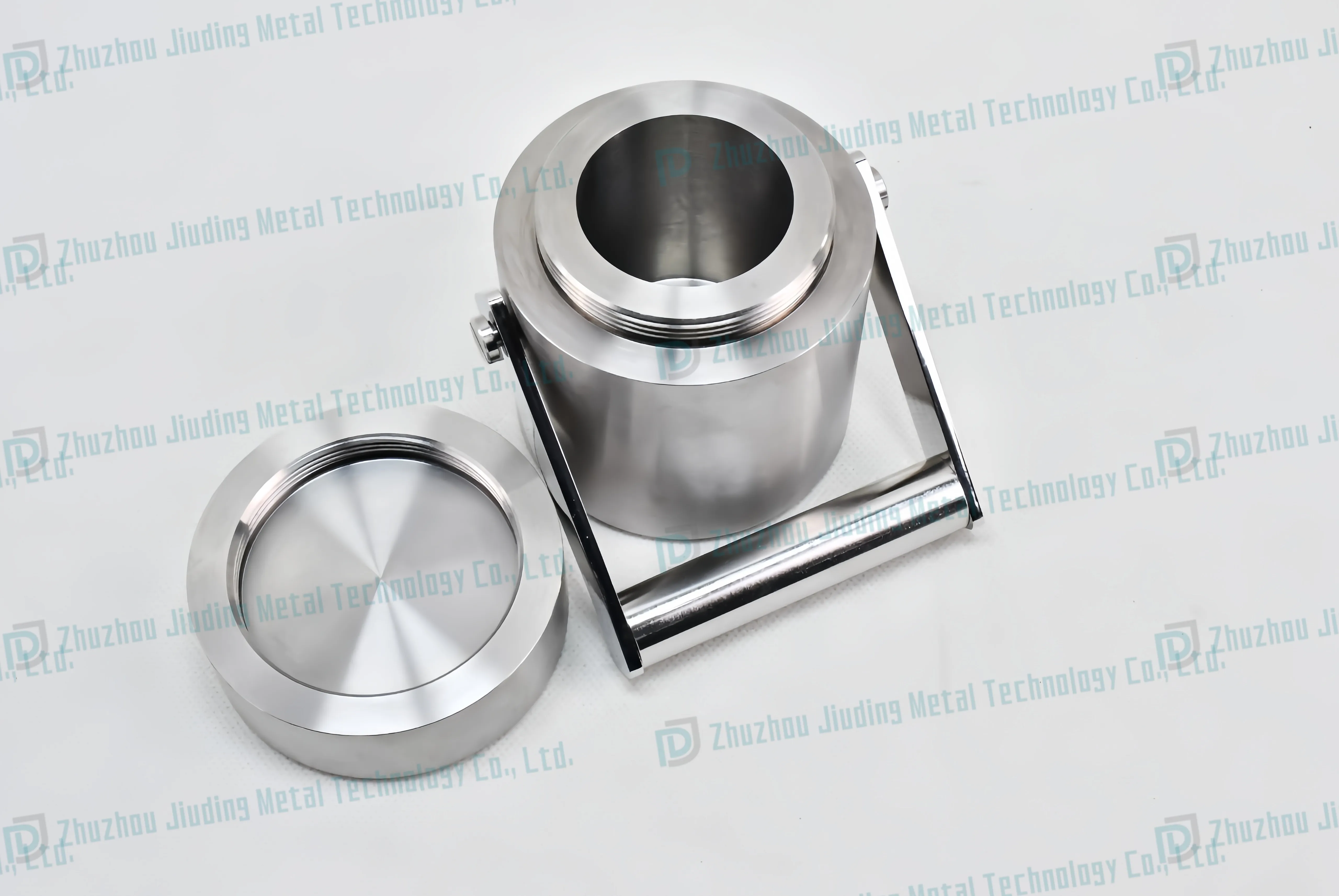 Tungsten Radiation Shielding Container
