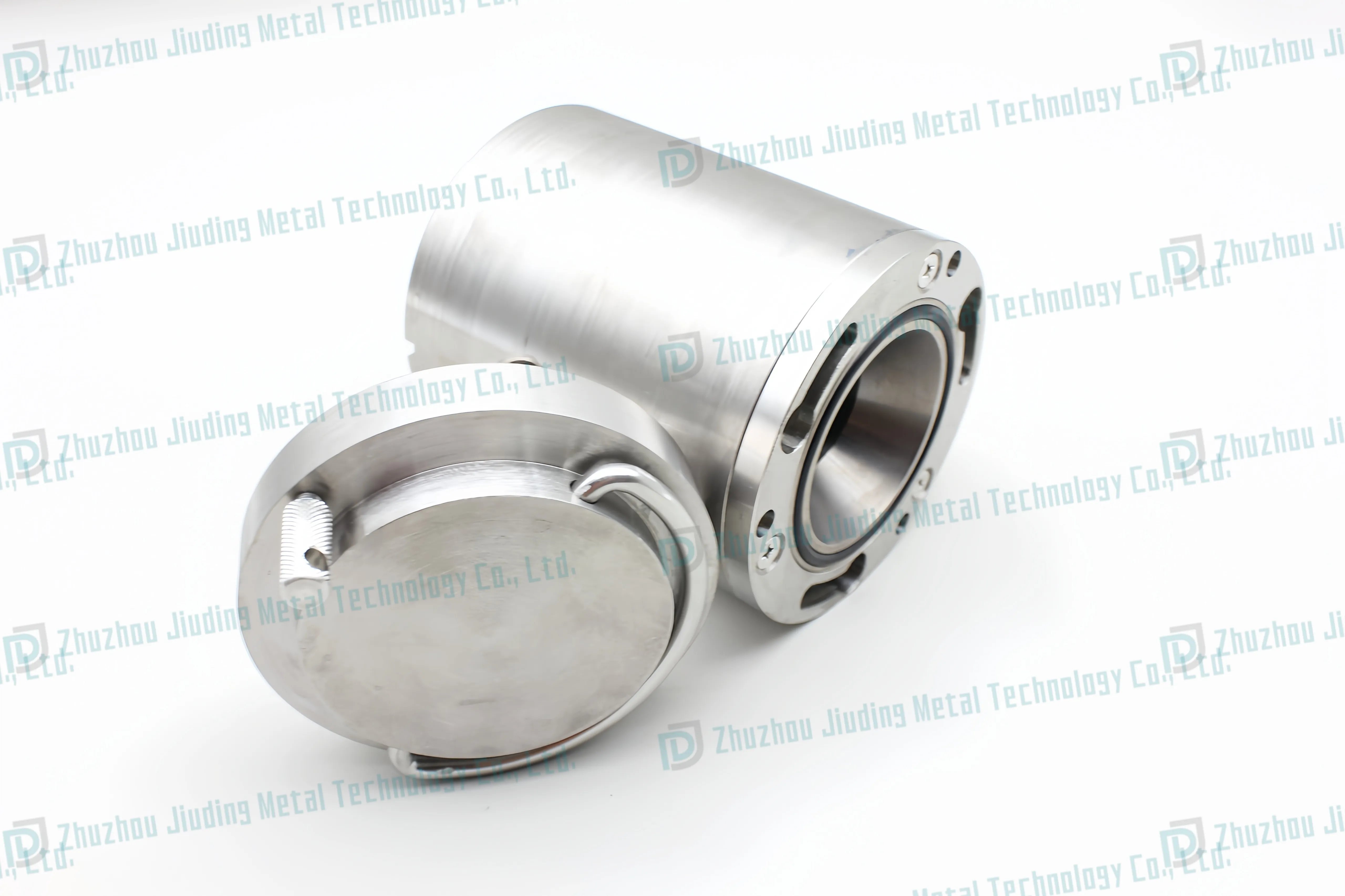 ¹⁸F‑FDG Tungsten Alloy Transport Pot